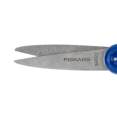 Olló, iskolai, 15 cm, FISKARS, kék