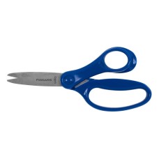 Olló, iskolai, 15 cm, FISKARS, kék