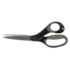 Olló, ifjúsági, 20 cm, FISKARS, foltos fekete