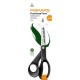 Olló, kerti, 21 cm, FISKARS "Functional Form Renew", fekete