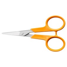 Kézimunka olló, 10 cm, FISKARS "Classic", narancssárga
