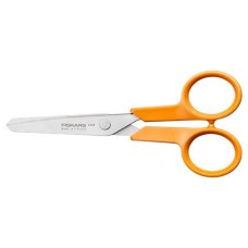 Olló, barkács, 13 cm, FISKARS "Classic", narancssárga