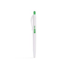 Golyóstoll, 0,25 mm, nyomógombos, FLEXOFFICE "FO-029 Eco Style", kék