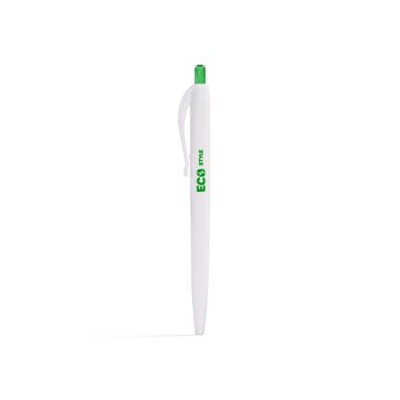 Golyóstoll, 0,25 mm, nyomógombos, FLEXOFFICE "FO-029 Eco Style", kék