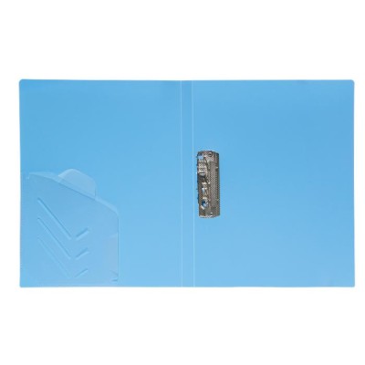 Villámzáras mappa, PP, A4, FLEXOFFICE "FO-CF02", kék