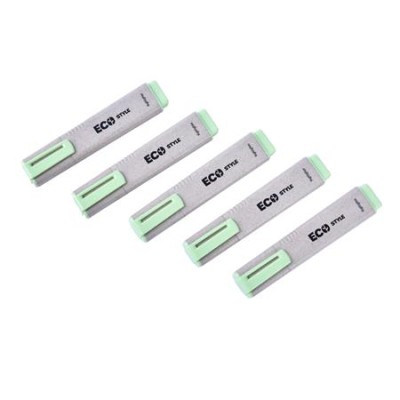Szövegkiemelő, 1-4 mm, FLEXOFFICE "HL05 Eco Style", zöld