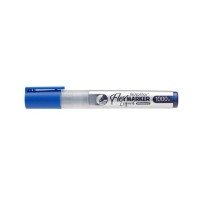 Táblamarker, 2,5 mm, kúpos, FLEXOFFICE "WB016", kék