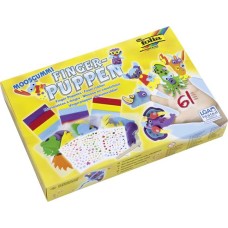 Moosgumi ujjbáb készlet, FOLIA, állatok
