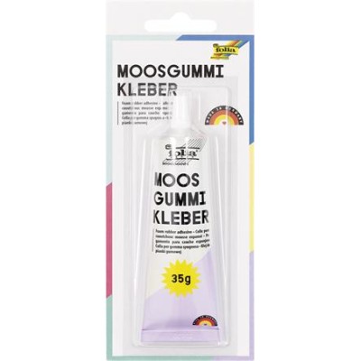 Ragasztó, moosgumihoz, folyékony, 35 g, FOLIA