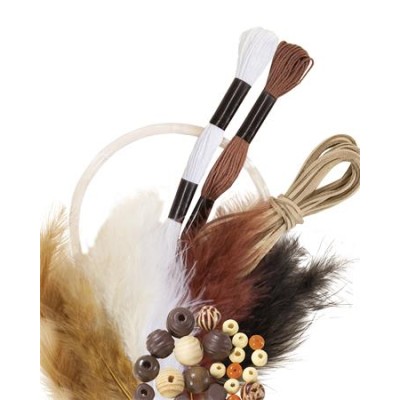 Kreatív készlet, álomcsapda, FOLIA, natúr Kreatív készlet, álomcsapda, FOLIA, natúr