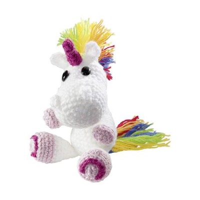 Mini horgolókészlet, FOLIA, „Unicorn”