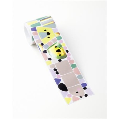 Matrica készlet, 820 db, FOLIA "Mix + Match", állatos motívumok