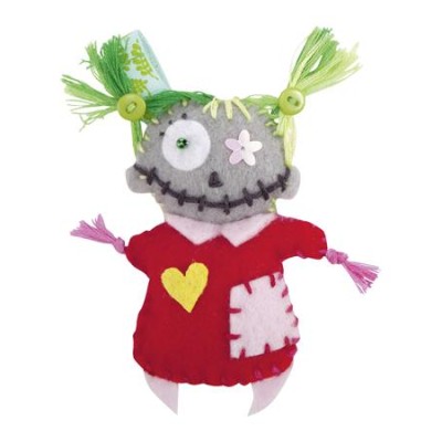 Kreatív filc varrókészlet, FOLIA "Mini Monster Friends"
