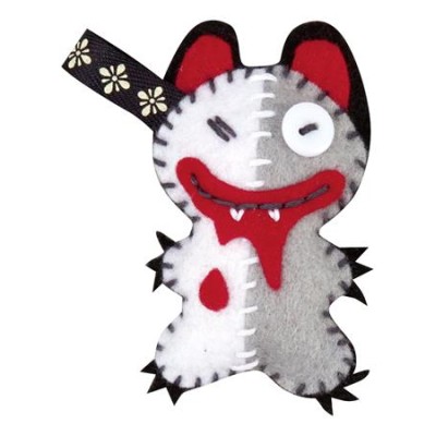Kreatív filc varrókészlet, FOLIA "Mini Monster Friends"