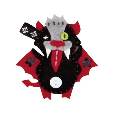 Kreatív filc varrókészlet, FOLIA "Mini Monster Friends"