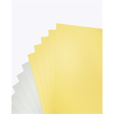 Dekorkarton tömb, A4, 300 g, 10 lap, FOLIA, arany-ezüst
