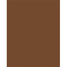 Dekorkarton, 2 oldalas, 50x70cm, 220 g, 10 lap, FOLIA, csokoládébarna