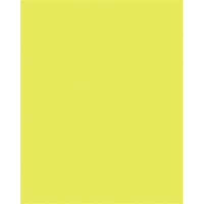 Dekorkarton, 2 oldalas, A4, 300 g, 50 lap, FOLIA, limesárga