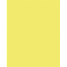 Színes papír, A3, 130 g, 50 lap, FOLIA, citromsárga