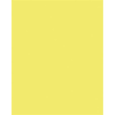 Színes papír, A3, 130 g, 50 lap, FOLIA, citromsárga