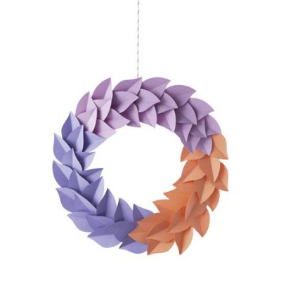 Színes papír, A4, 130 g, 10x10 lap, FOLIA, „Pastel”, vegyes színek