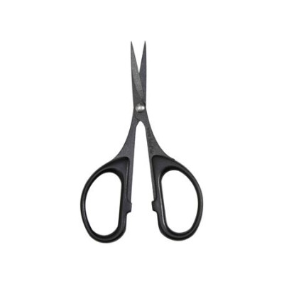 Olló, sziluett papírvágó, 10,5 cm, FOLIA, 2 db
