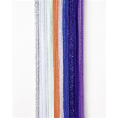 Zseníilia drót, 50 cm, FOLIA "Világűr", 10 különböző szín