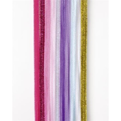 Zseníilia drót, 50 cm, FOLIA "Unikornis", 10 különböző szín