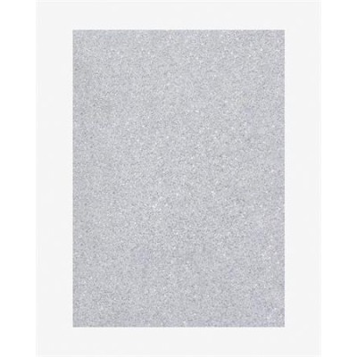 Dekorkarton tömb, csillámos, 1 oldalas, 50x70 cm, 300g, 5 lap, FOLIA, ezüst