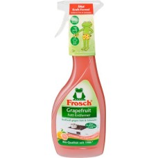 Konyhai tisztító- és zsíroldó spray, 500 ml, FROSCH, grapefruit