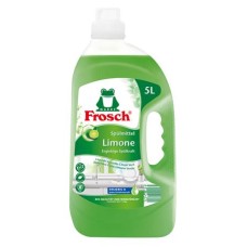 Mosogatószer, utántöltő, 5 l, FROSCH, zöld citrom