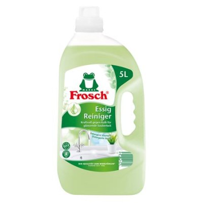 Általános vízkőoldószer, ecetes, 5 l, FROSCH