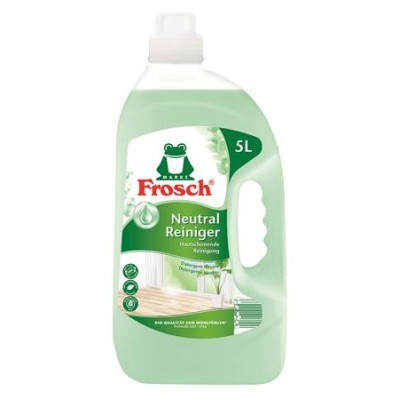 Általános tisztítószer, PH semleges, 5 l, FROSCH