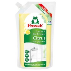 Fürdőszoba tisztítószer, 950 ml, utántöltő, FROSCH