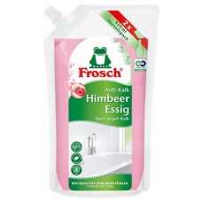 Vízkőoldó, málnaecettel, 950 ml, utántöltő, FROSCH