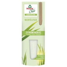 Légfrissítő, 90 ml, utántöltő, FROSCH "Oase", citromfű
