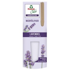 Légfrissítő, 90 ml, utántöltő, FROSCH "Oase", levendula