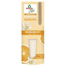 Légfrissítő, 90 ml, utántöltő, FROSCH "Oase", narancs