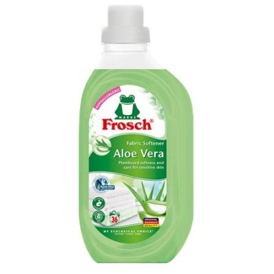 Öblítő koncentrátum, 900 ml, FROSCH "Aloe Vera"
