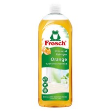 Általános tisztítószer, 750 ml, FROSCH, narancs