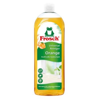 Általános tisztítószer, 750 ml, FROSCH, narancs