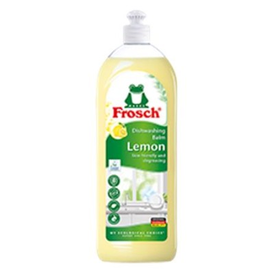 Mosogatószer, 750 ml, FROSCH, balzsam, citrus
