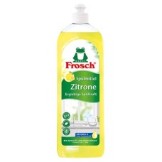 Mosogatószer, 750 ml, FROSCH, citrom