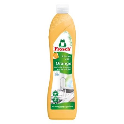 Súrolókrém,  500 ml, FROSCH, narancs