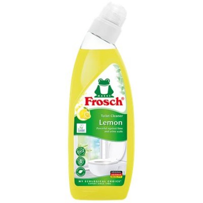 WC tisztítógél, 750 ml, FROSCH, citrus