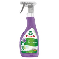 Higiéniás tisztítószer, 500 ml, szórófejes, FROSCH, levendula