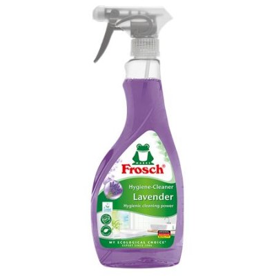 Higiéniás tisztítószer, 500 ml, szórófejes, FROSCH, levendula