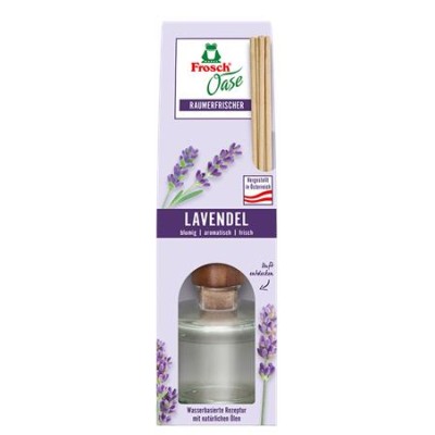 Légfrissítő, 90 ml, FROSCH "Oase", levendula