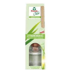 Légfrissítő, 90 ml, FROSCH "Oase", citromfű