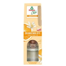 Légfrissítő, 90 ml, FROSCH "Oase", narancs